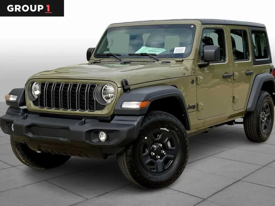 2025 Jeep Wrangler Sport photo 1