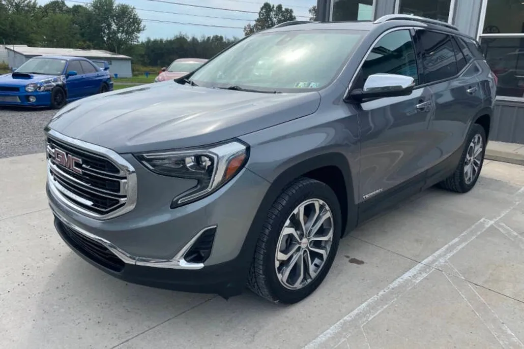2020 Gmc Terrain SLT photo 1