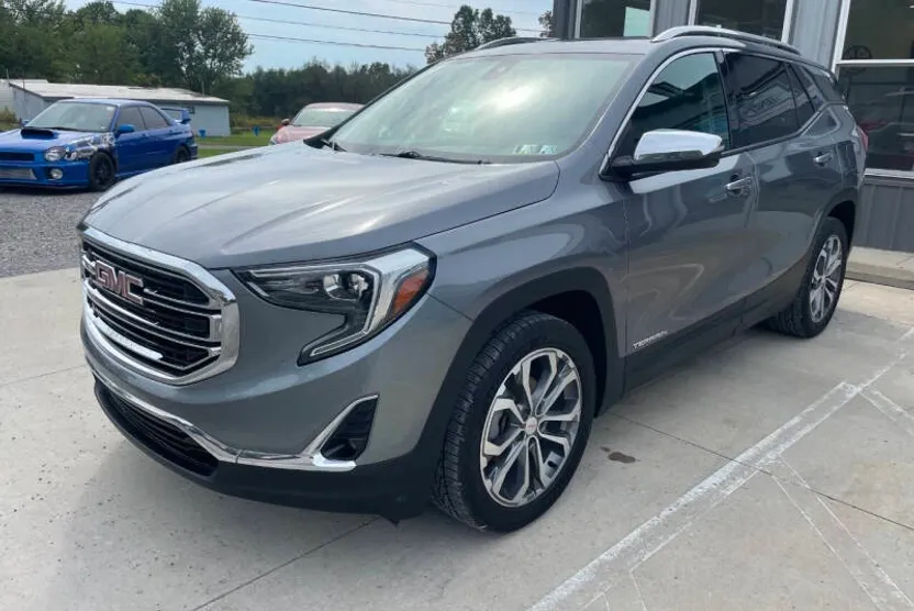 2020 Gmc Terrain SLT photo 1
