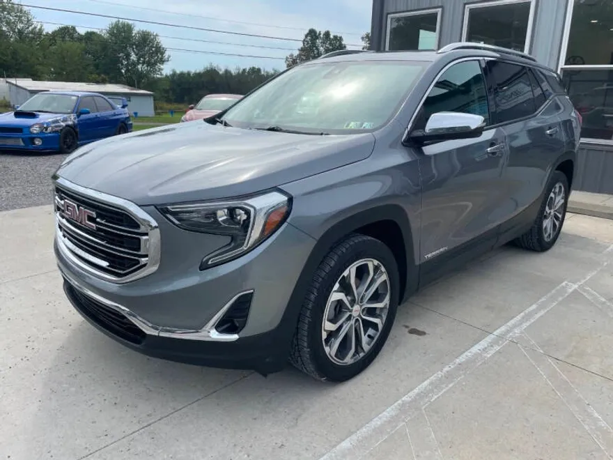 2020 Gmc Terrain SLT photo 1