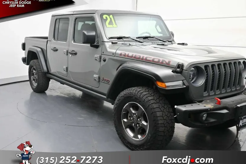 2021 Jeep Gladiator Rubicon photo 1