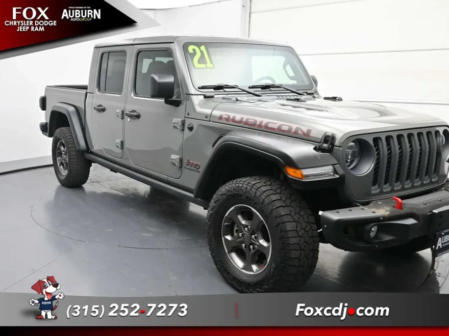 2021 Jeep Gladiator Rubicon photo 1