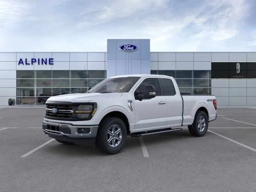 2024 Ford F-150 XLT photo 1