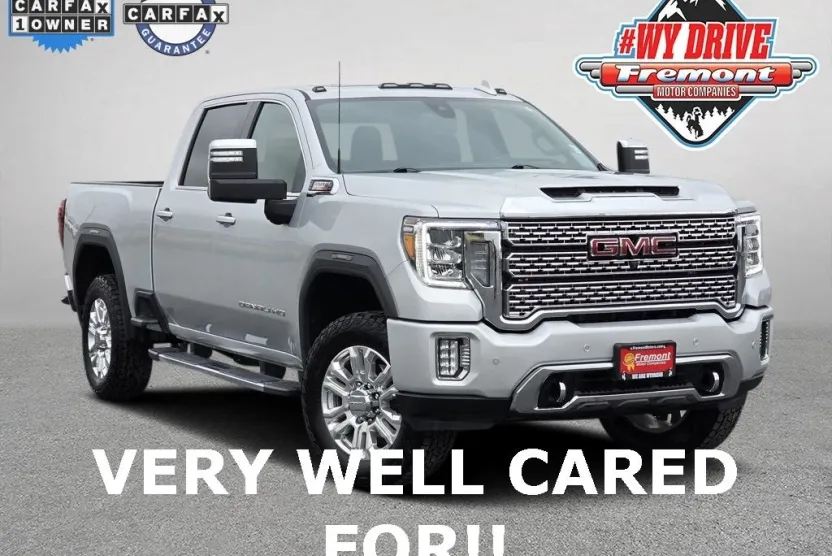 2021 Gmc Sierra 2500 HD Denali photo 1