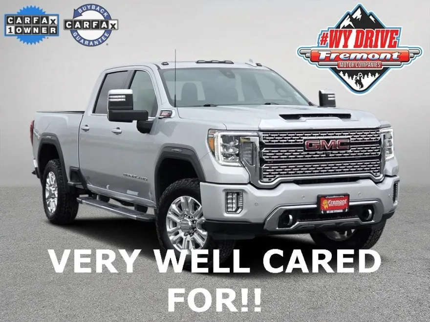 2021 Gmc Sierra 2500 HD Denali photo 1