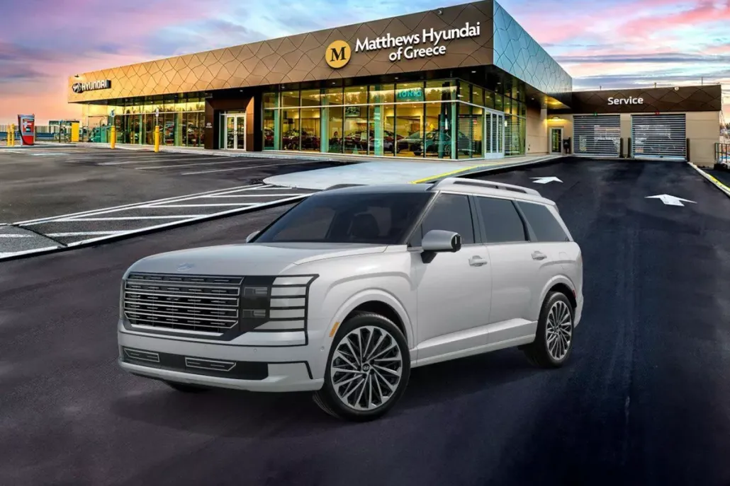 2026 Hyundai Palisade Calligraphy photo 1