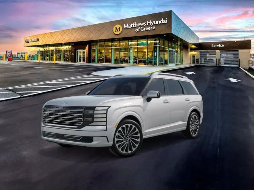 2026 Hyundai Palisade Calligraphy photo 1