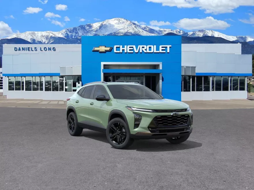 2025 Chevrolet Trax ACTIV photo 1