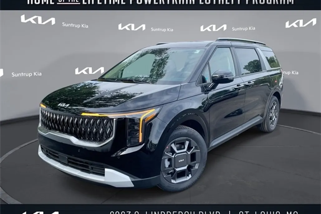 2026 Kia Carnival EX photo 1