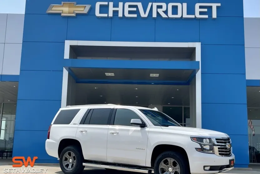2015 Chevrolet Tahoe LT Z71 photo 1
