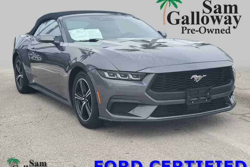 2024 Ford Mustang EcoBoost Premium Convertible photo 1