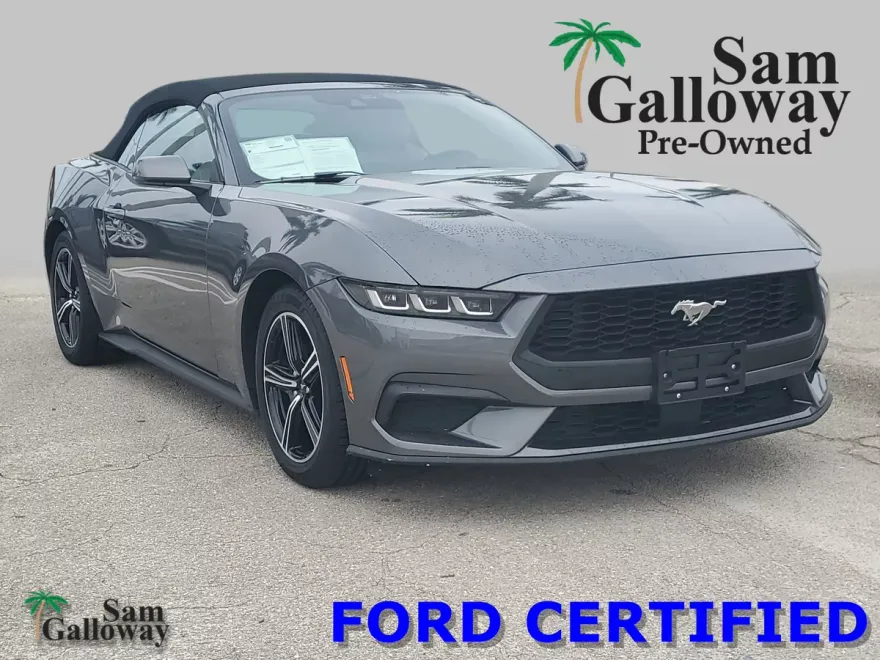 2024 Ford Mustang EcoBoost Premium Convertible photo 1