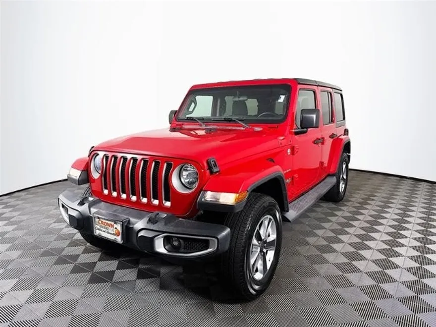 2019 Jeep Wrangler Unlimited Sahara photo 1