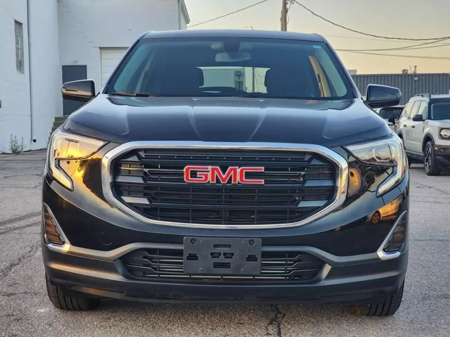 2018 Gmc Terrain SLE photo 1
