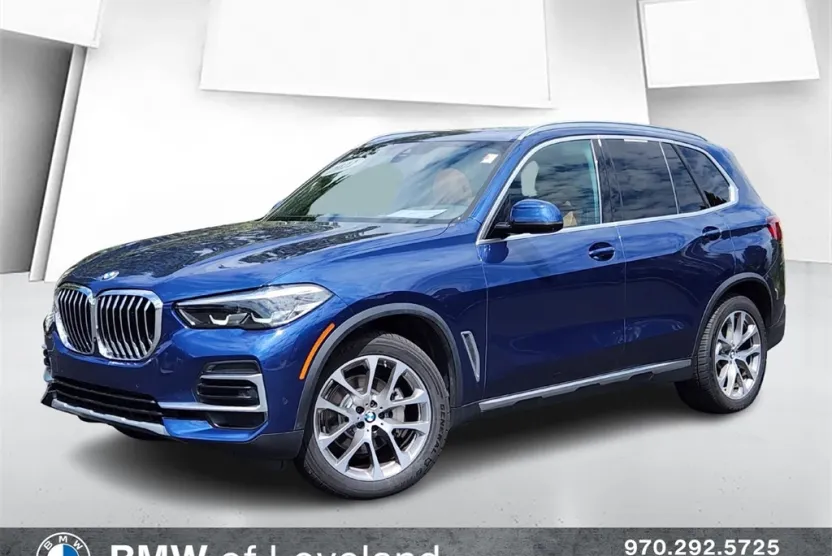 2022 Bmw X5 xDrive40i photo 1