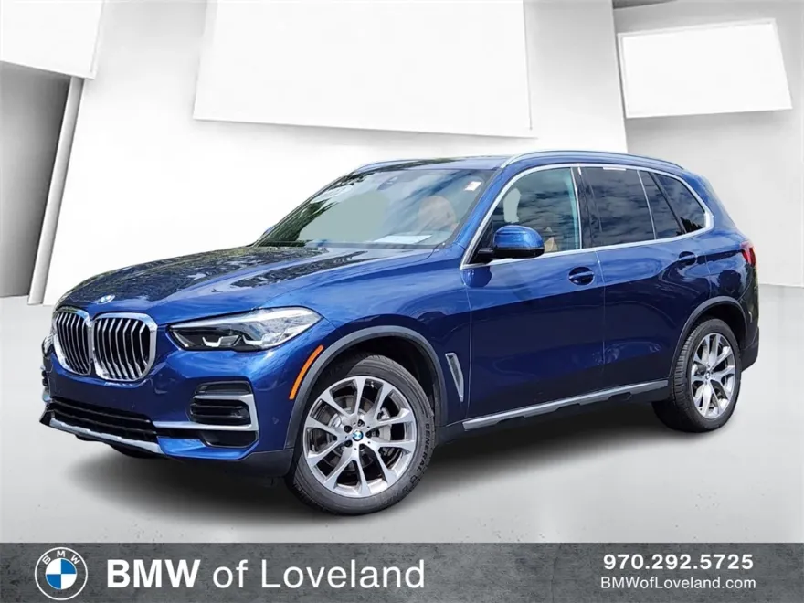 2022 Bmw X5 xDrive40i photo 1