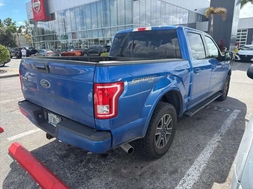 2016 Ford F-150 XLT photo 1