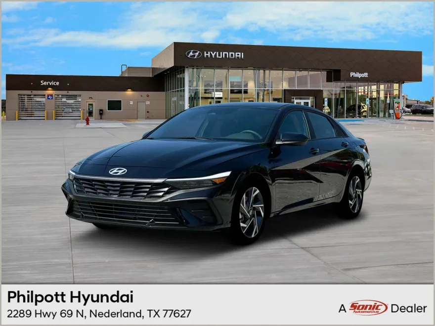 2025 Hyundai Elantra SEL Sport photo 1