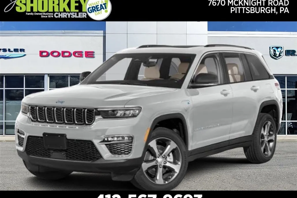2022 Jeep Grand Cherokee Limited 4xe photo 1