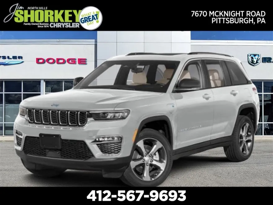 2022 Jeep Grand Cherokee Limited 4xe photo 1