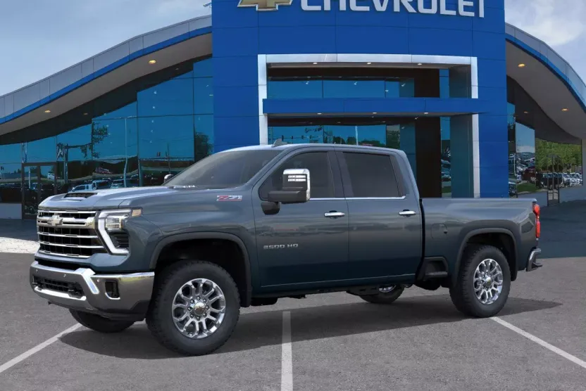 2026 Chevrolet Silverado 2500HD LTZ photo 1