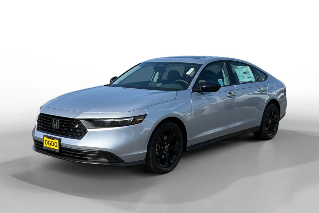 2025 Honda Accord SE photo 1