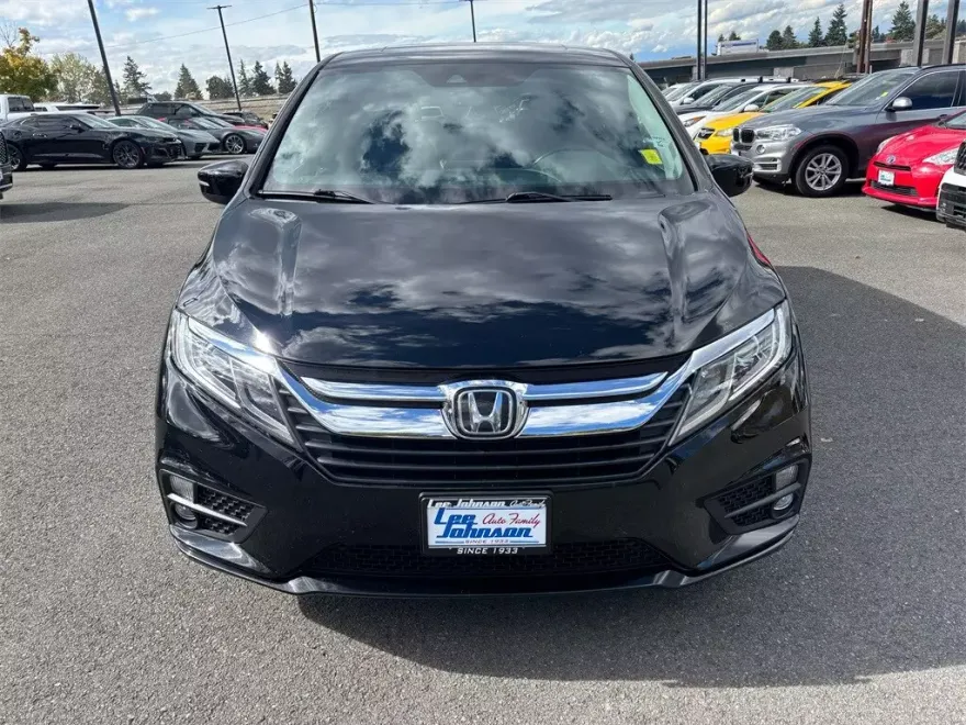 2019 Honda Odyssey EX-L photo 1