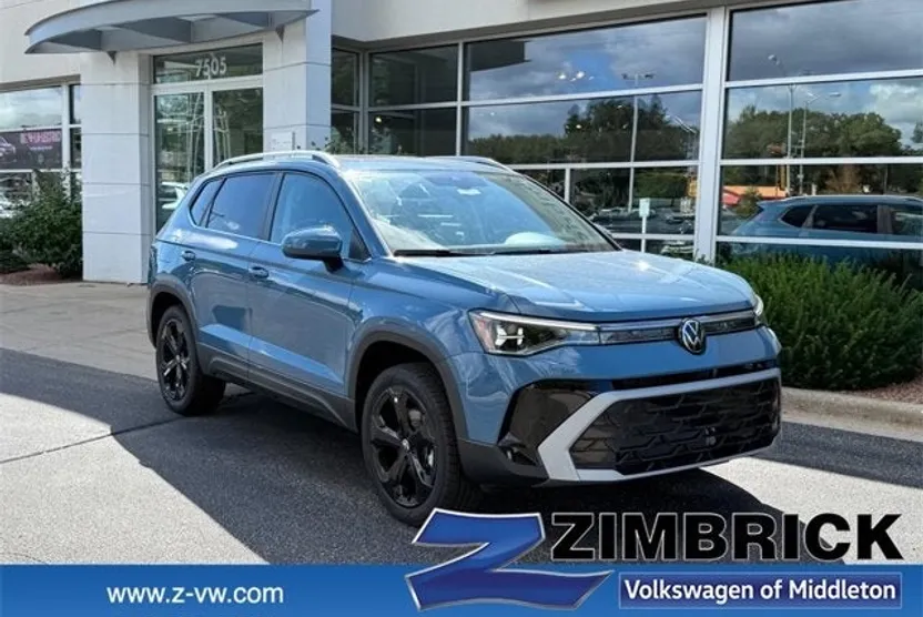 2025 Volkswagen Taos SEL photo 1