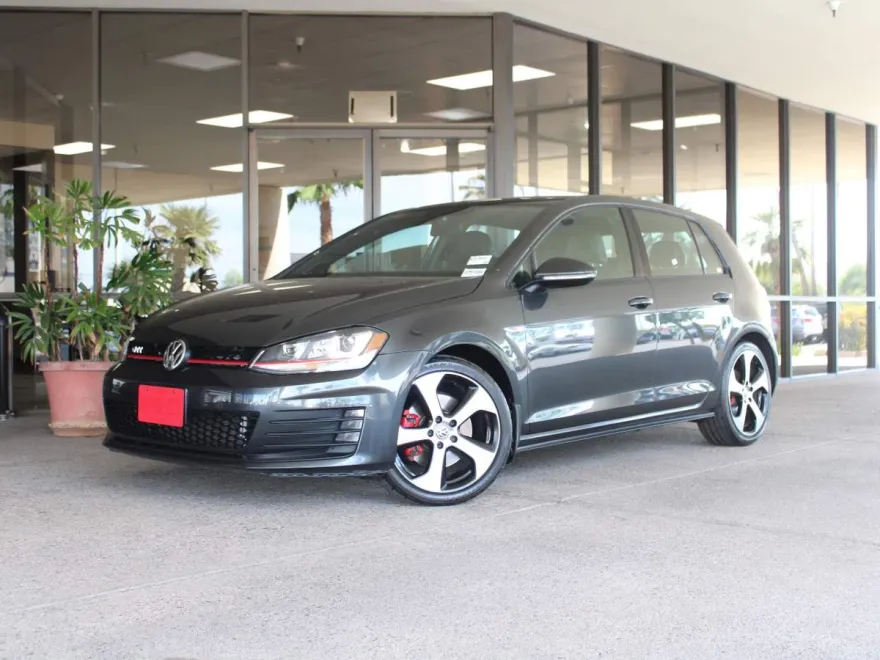 2015 Volkswagen Golf GTI Autobahn photo 1