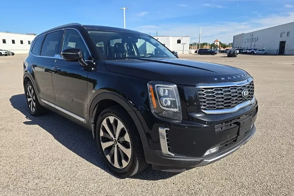 2020 Kia Telluride SX photo 1