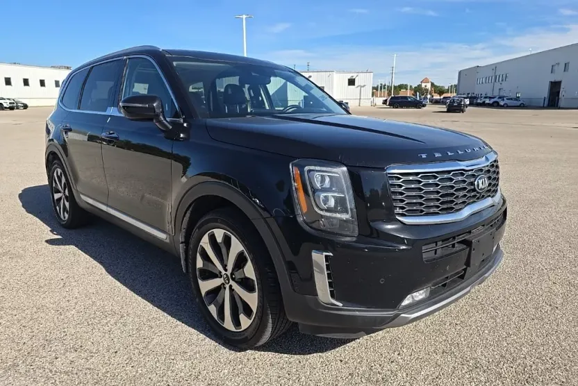 2020 Kia Telluride SX photo 1