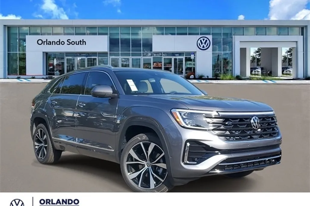 2025 Volkswagen Atlas Cross Sport SEL Premium R-Line photo 1