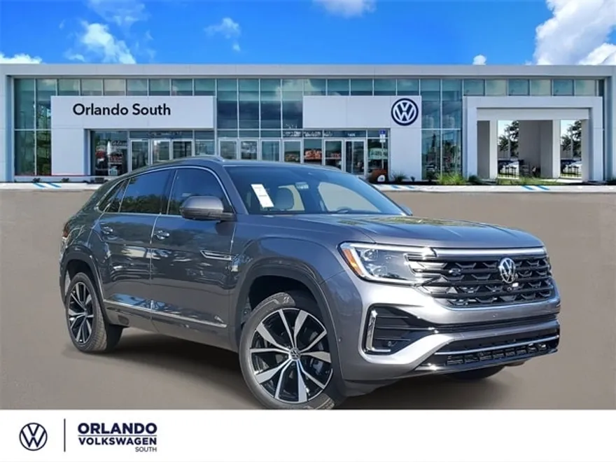 2025 Volkswagen Atlas Cross Sport SEL Premium R-Line photo 1