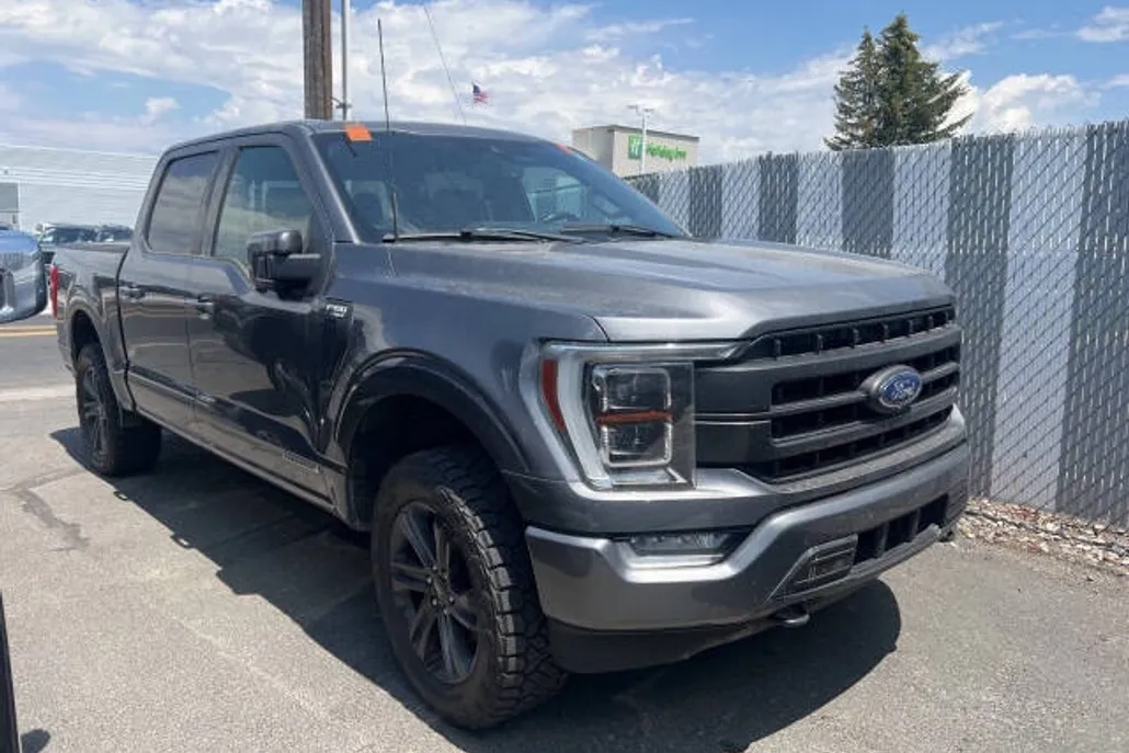 2021 Ford F-150 Lariat photo 1