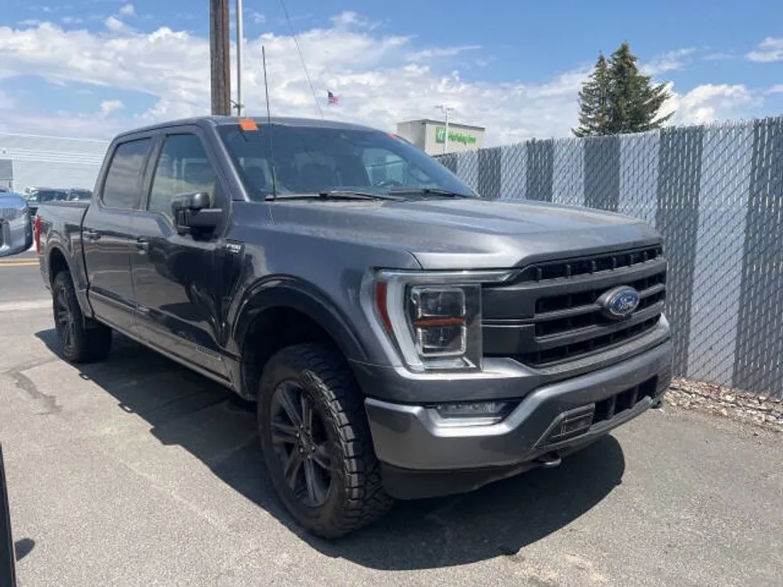 2021 Ford F-150 Lariat photo 1
