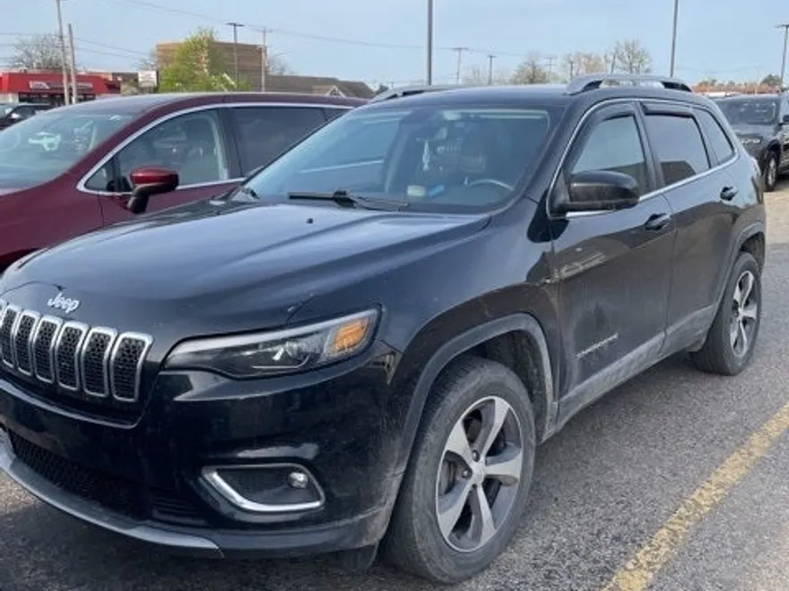 2019 Jeep Cherokee Limited photo 1
