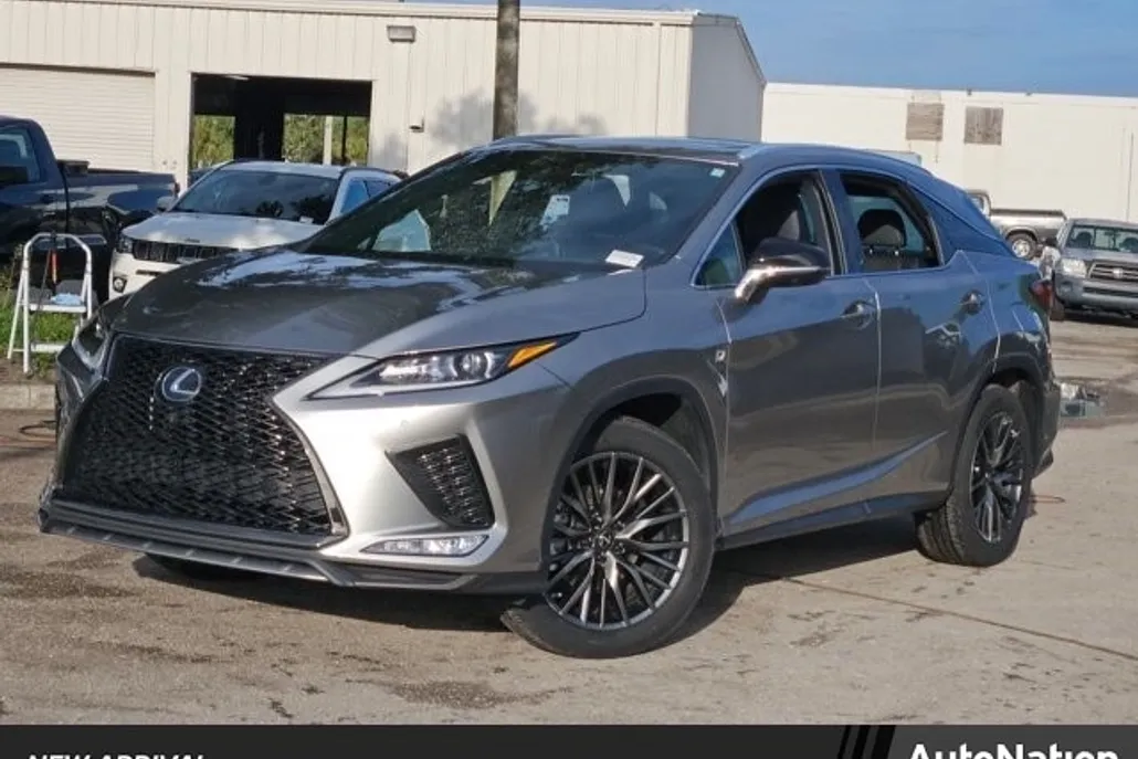 2022 Lexus RX 350 F SPORT Handling AWD photo 1