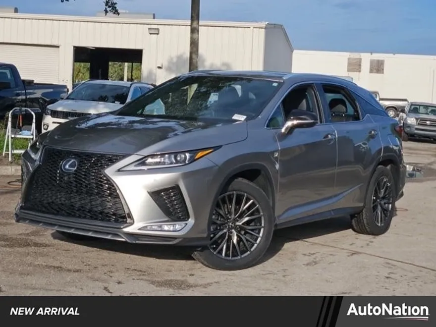2022 Lexus RX 350 F SPORT Handling AWD photo 1