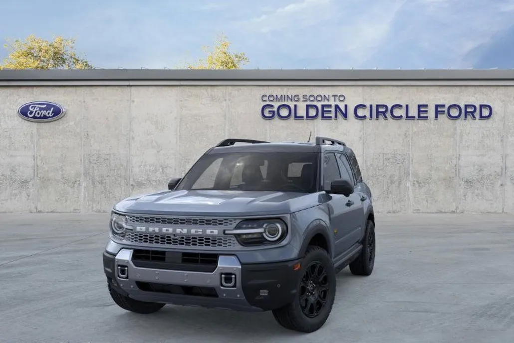 2025 Ford Bronco Sport Badlands photo 1