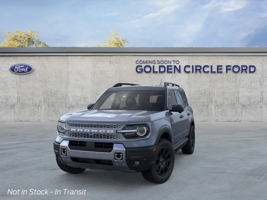 2025 Ford Bronco Sport Badlands photo 1