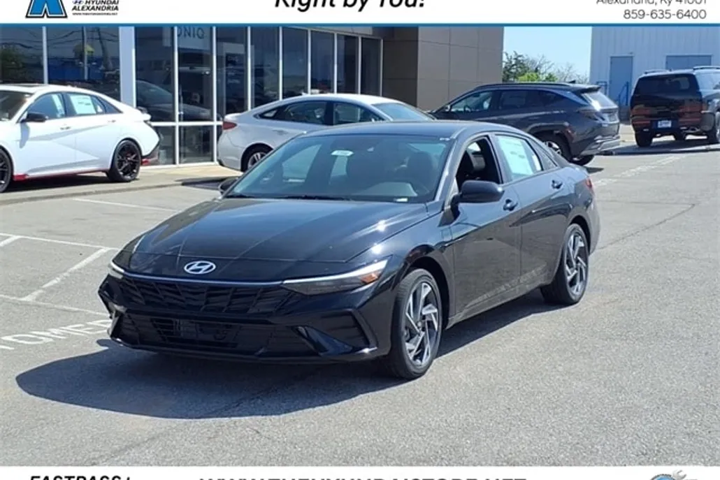 2025 Hyundai Elantra Hybrid SEL Sport photo 1