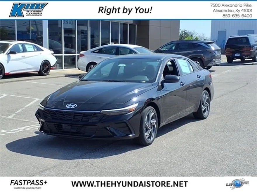 2025 Hyundai Elantra Hybrid SEL Sport photo 1