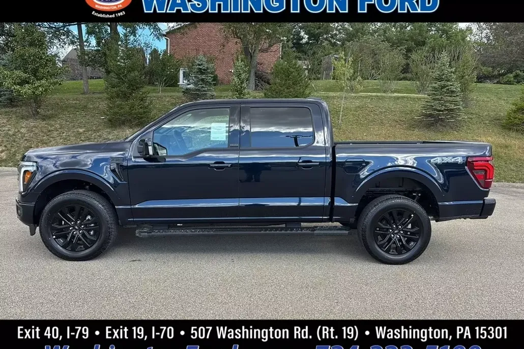 2025 Ford F-150 Lariat photo 1