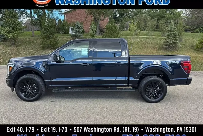 2025 Ford F-150 Lariat photo 1