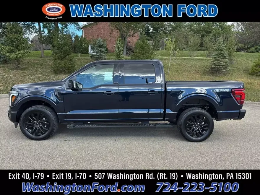 2025 Ford F-150 Lariat photo 1