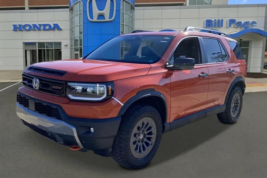 2026 Honda Passport TrailSport photo 1