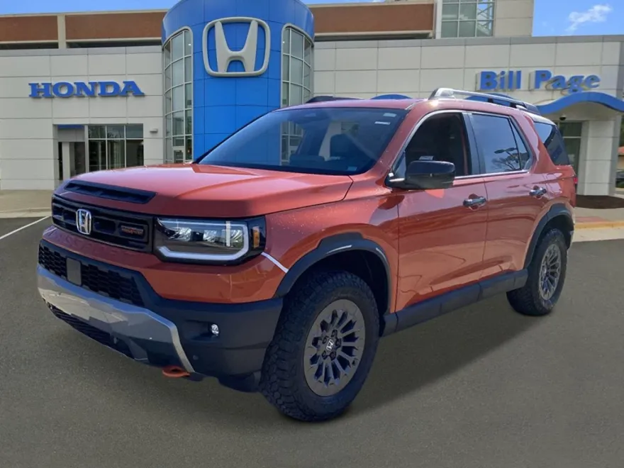 2026 Honda Passport TrailSport photo 1