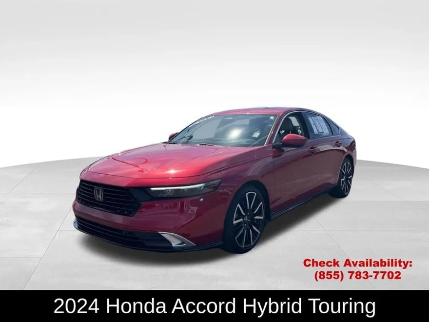 2024 Honda Accord Hybrid Touring photo 1