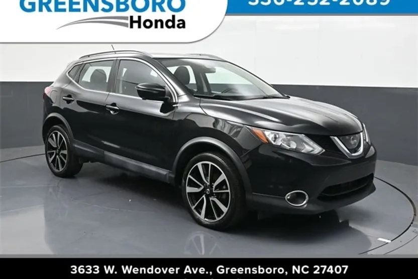 2017 Nissan Rogue Sport SL photo 1