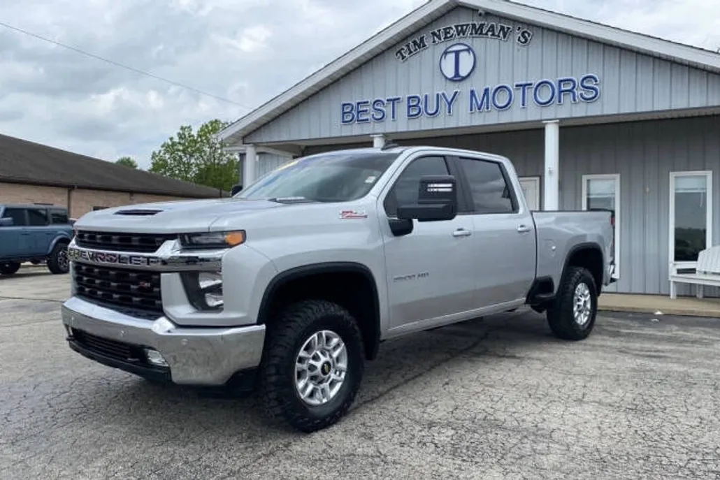 2021 Chevrolet Silverado 2500HD LT photo 1